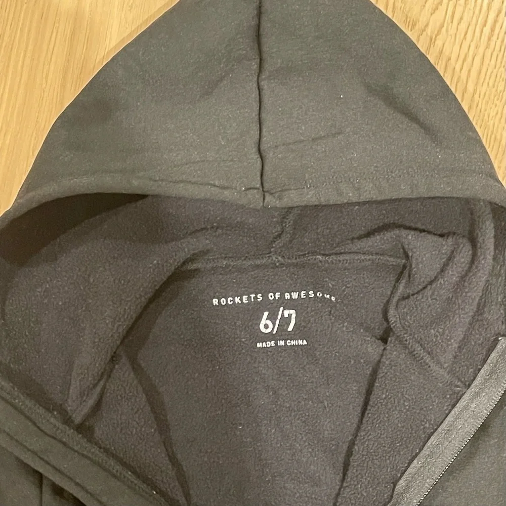 2  Rockets of Awesome Hoodies Size 6/7